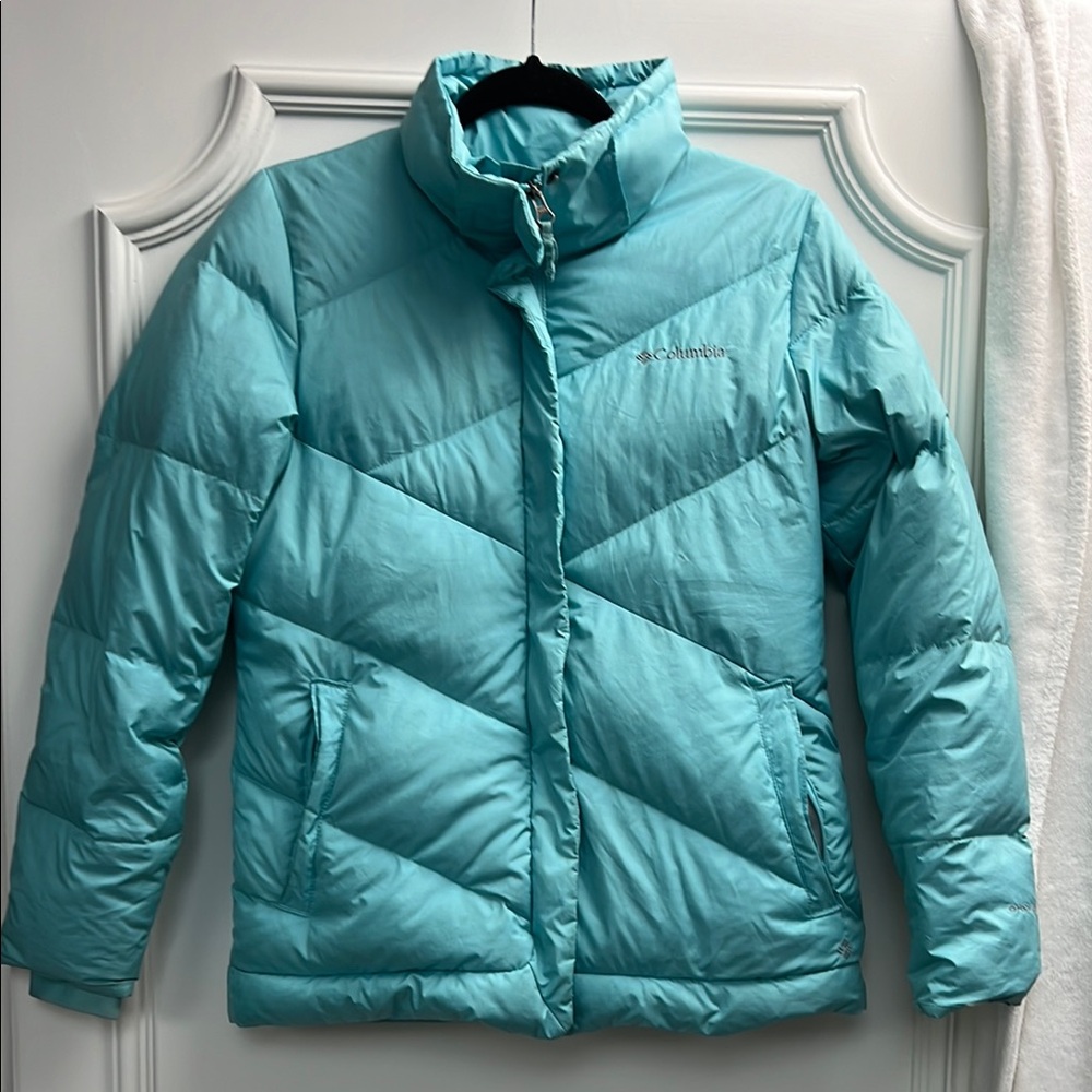 Columbia Girls lightweight down Jacket  size 14/16